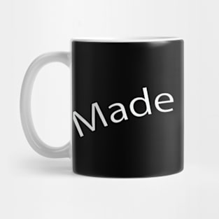 Made of steel Mug